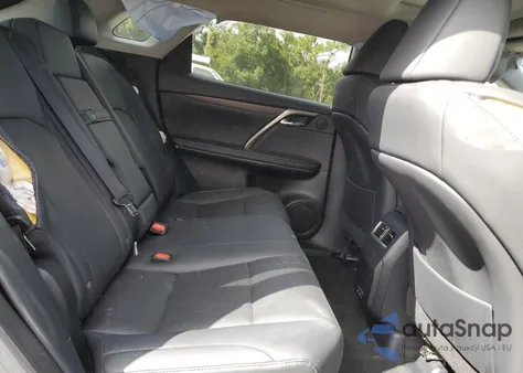 2020 Lexus Rx 350 из США, поврежденный, VIN 2T2HZMAA0LC166306